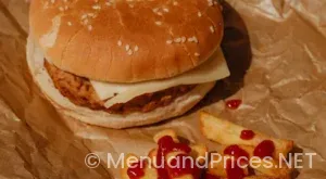 5 guys Burgers and Fries Menu Prices