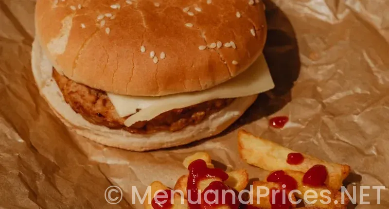 5 guys Burgers and Fries Menu Prices