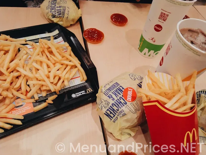 5 guys burgers and fries menu prices