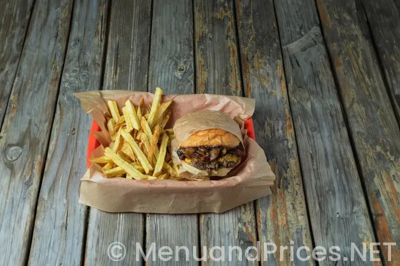5 guys burgers and fries menu prices