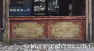 54th street bar and grill menu with prices