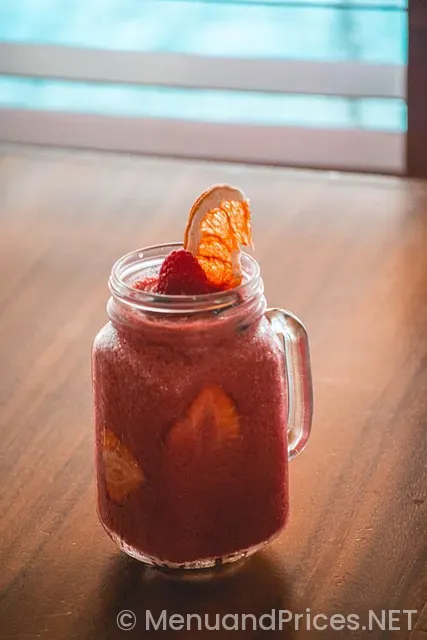 7 brew smoothie menu