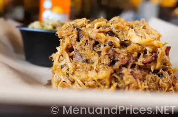 Mission BBQ Menu 2025