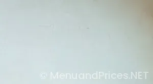 A la carte menus in restaurants