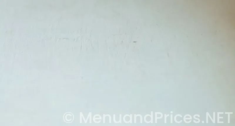 A la carte menus in restaurants