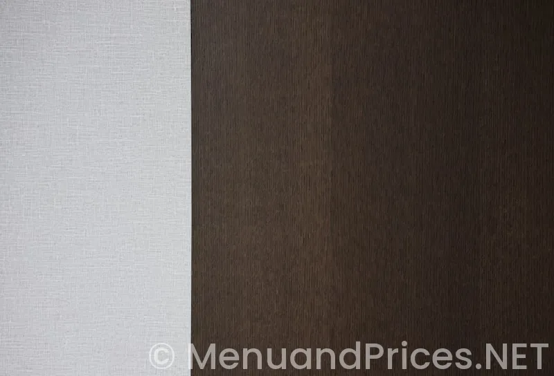 A la carte menus in restaurants