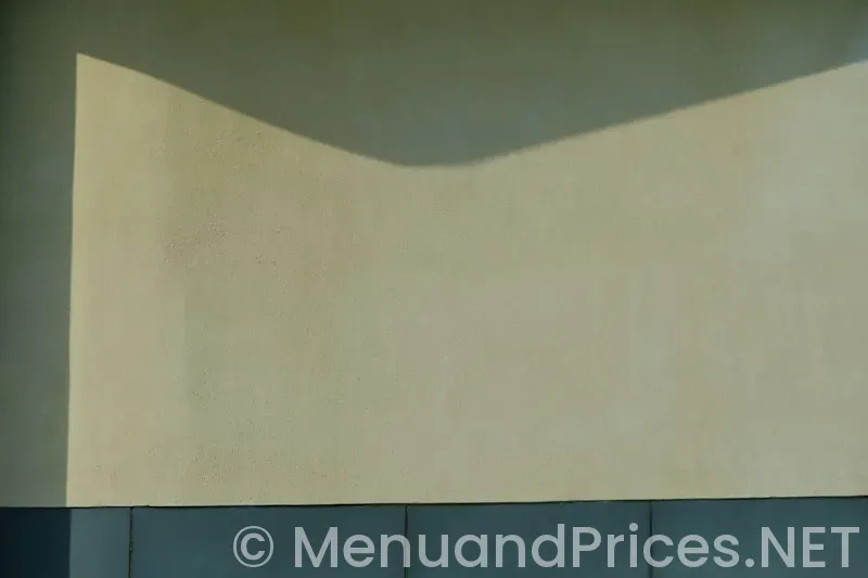 A la carte menus in restaurants