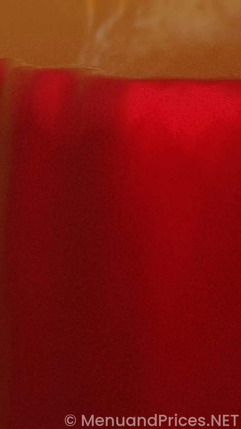 A la carte menus in restaurants