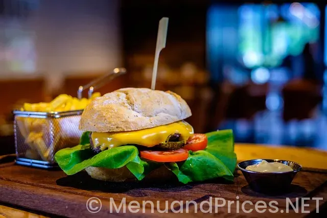 Aj's fine foods menu and prices