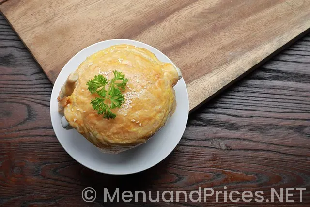 Aj's fine foods menu and prices