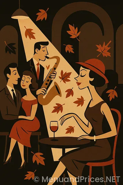 Altitude bar and lounge menu