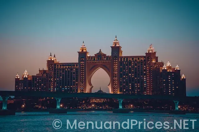 Atlantis bahamas restaurants menus with prices