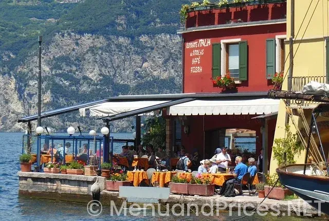 Atlantis restaurant menus with prices