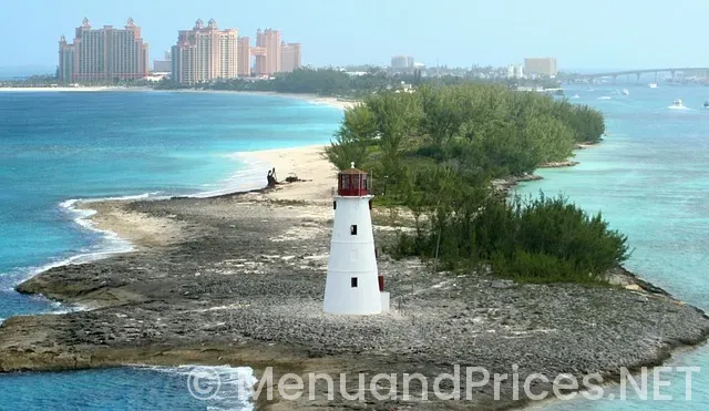 Atlantis restaurant menus with prices