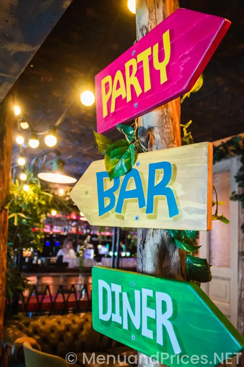 Bar menus near me Bar menus near me