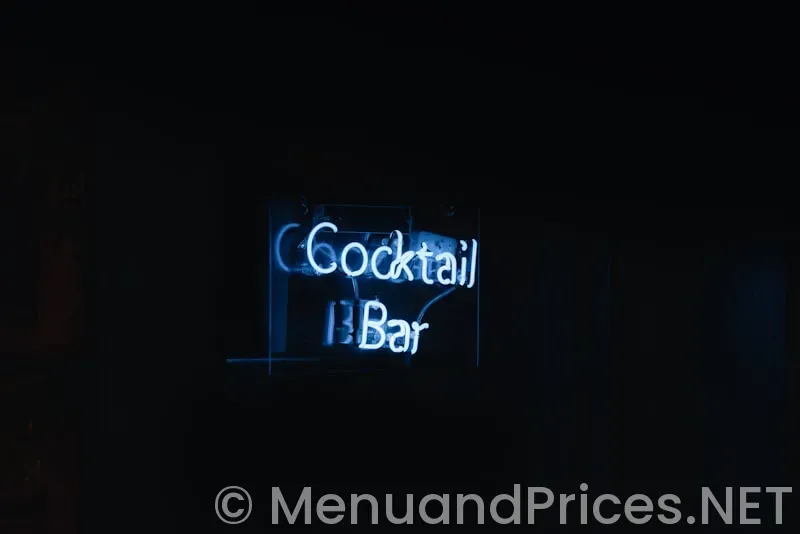 Bar menus near me Bar menus near me