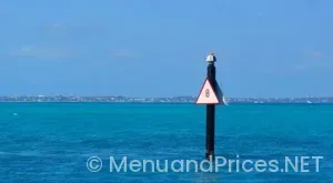 Beaches Turks and Caicos Restaurant Menus