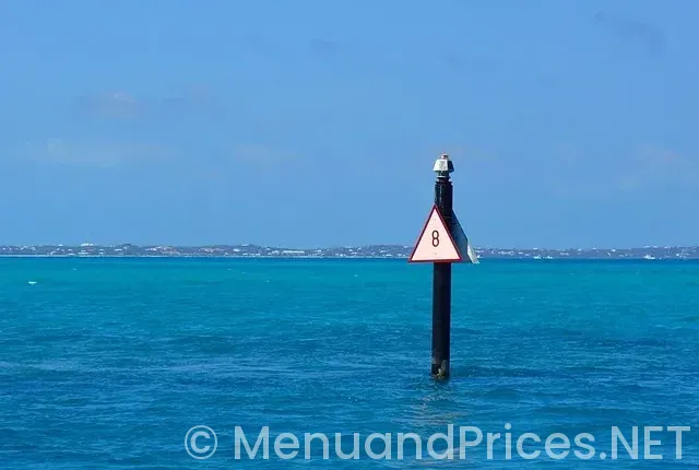 Beaches Turks and Caicos Restaurant Menus