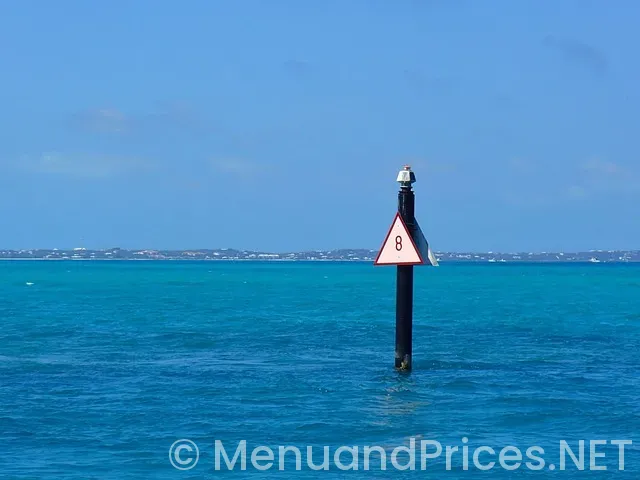 Beaches turks and caicos restaurant menus