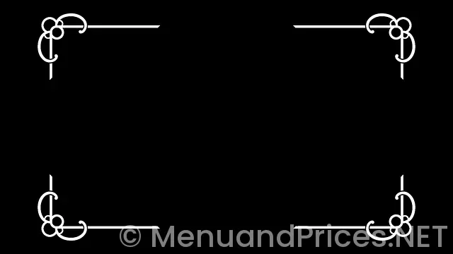 Beaches turks and caicos restaurant menus