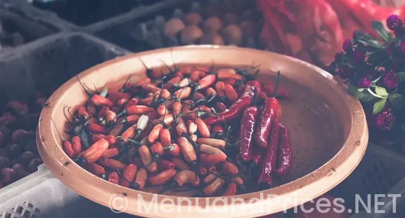 Beans and Brews Menu with Prices