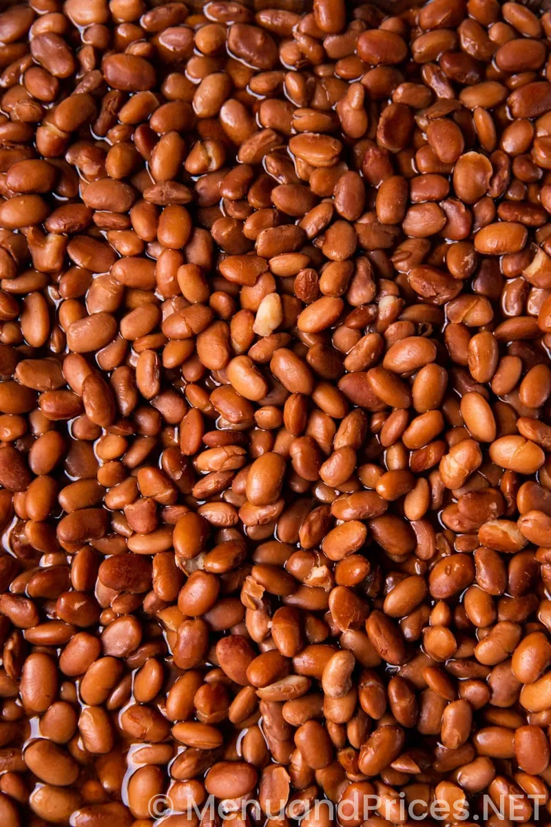 Beans and brews secret menu with prices