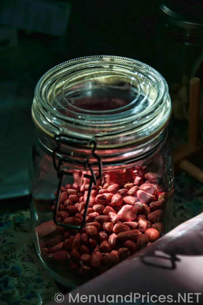 Beans and brews secret menu with prices