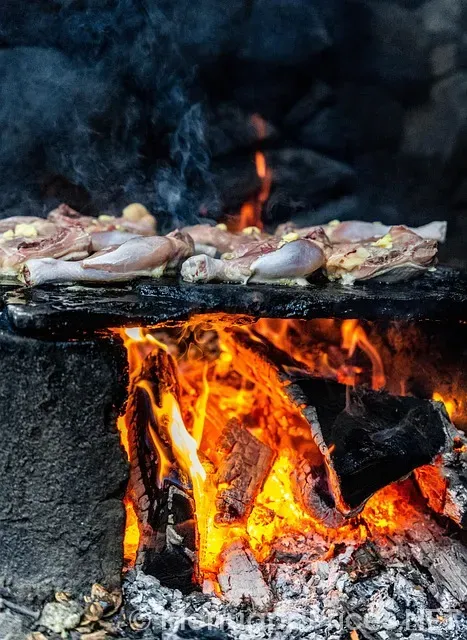 Benny's backyard bbq menu