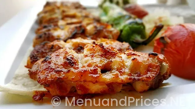 Benny's backyard bbq menu