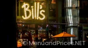 Bill miller’s Menu and Prices