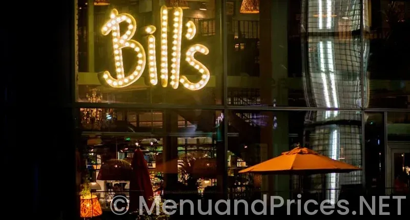 Bill miller’s Menu and Prices