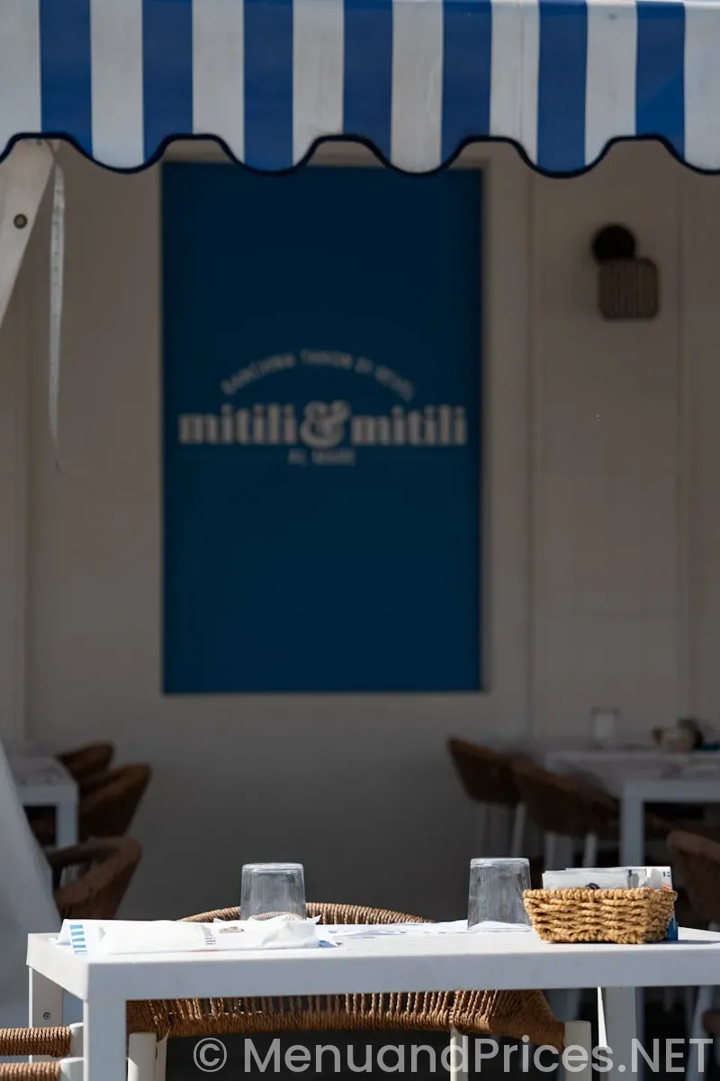 Bill miller's menu and prices