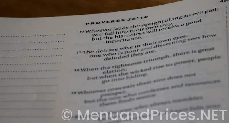 Bill millers menu and prices