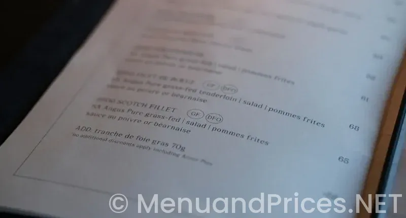 Blood type a Menu Plan