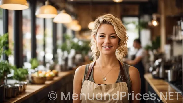 Blue apron menu examples