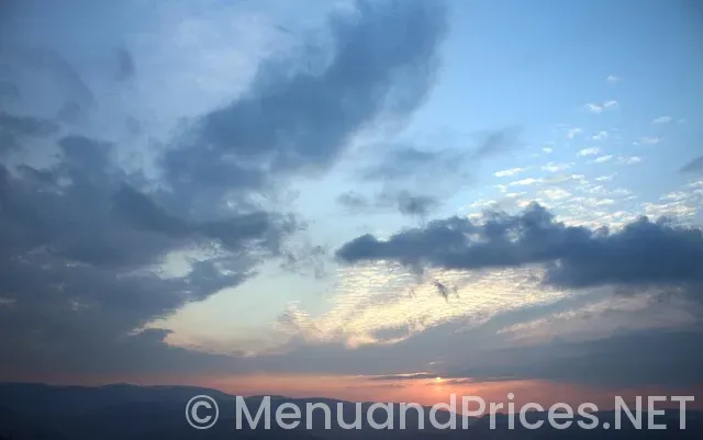 Blue apron menu examples