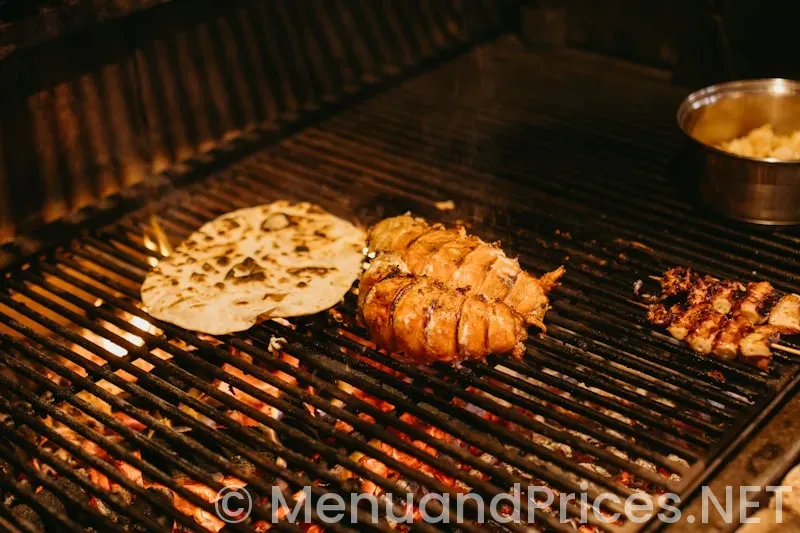 Bonefish grill menu and prices