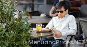 Book of restaurant menus