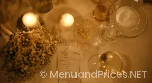 Buffet Menus for Weddings