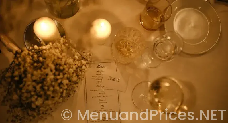 Buffet Menus for Weddings