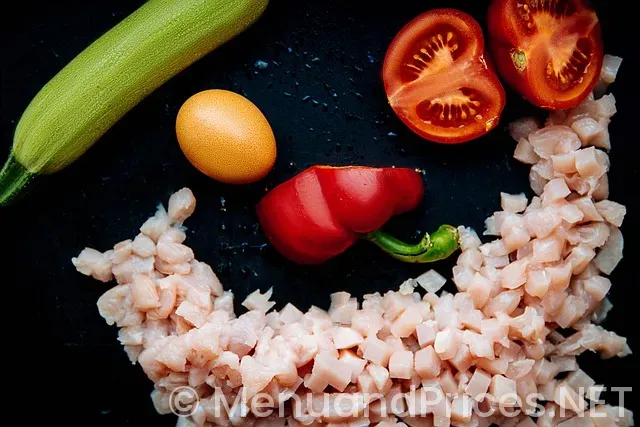 Business catering menu