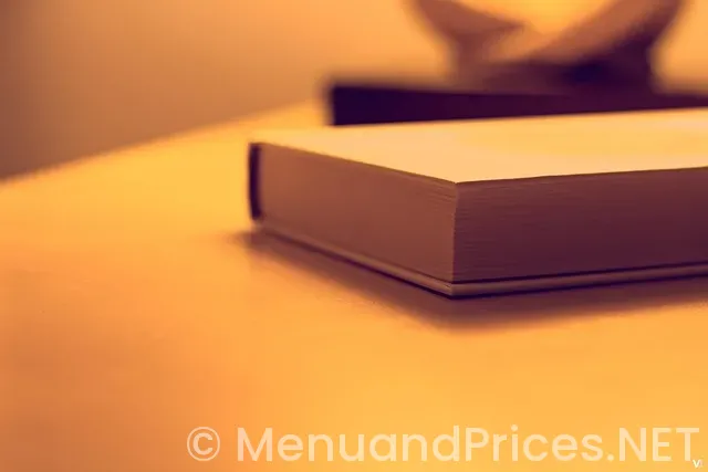 Business catering menu