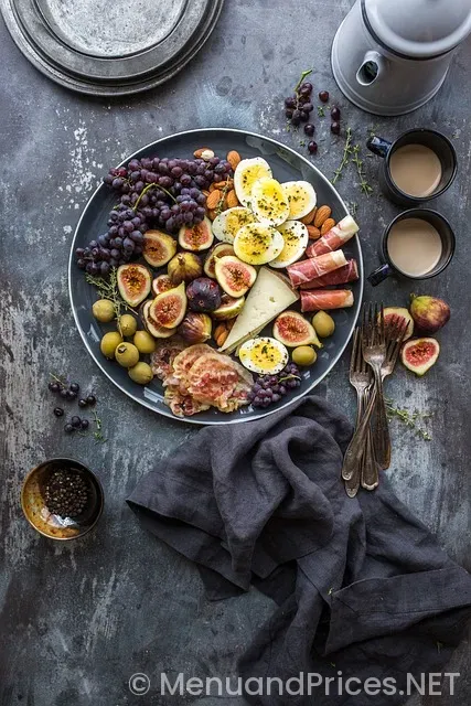 Carrabba's dinner menu and prices