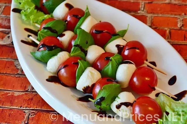 Carrabba’s italian grill menu and prices