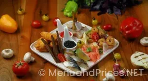 Carrabba’s menu with prices and pictures