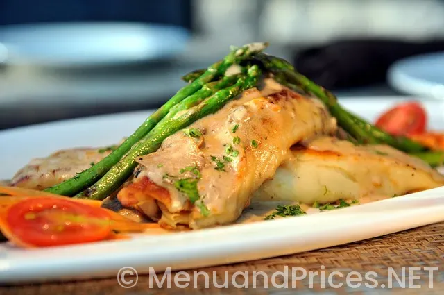 Carrabba's menu with prices and pictures