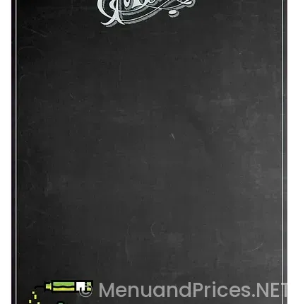 Catering menu and prices