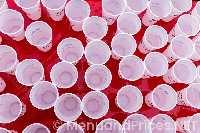 Catering menu and prices