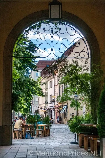 Catering menu and prices