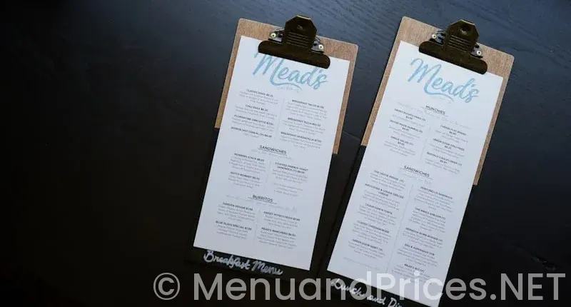 Catering Menus ideas